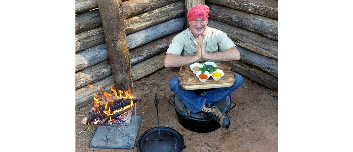 Ranger Nick Launches Curry for COVID Campaign On Fathers Day