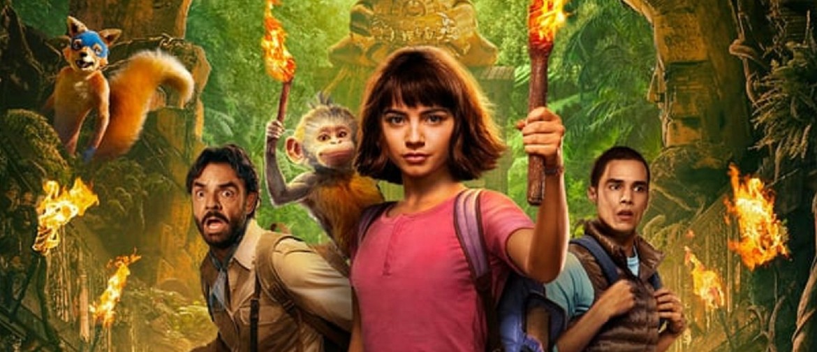 Dora and the Lost City of Gold Movie Event
