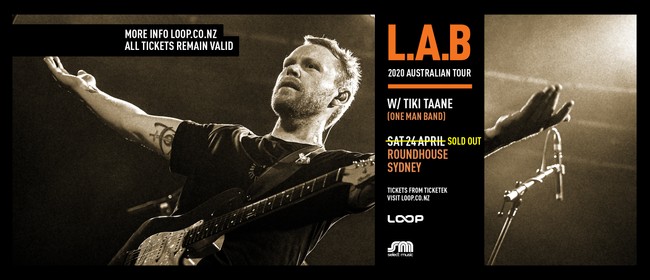 Image for L.A.B 2021 Australian Tour