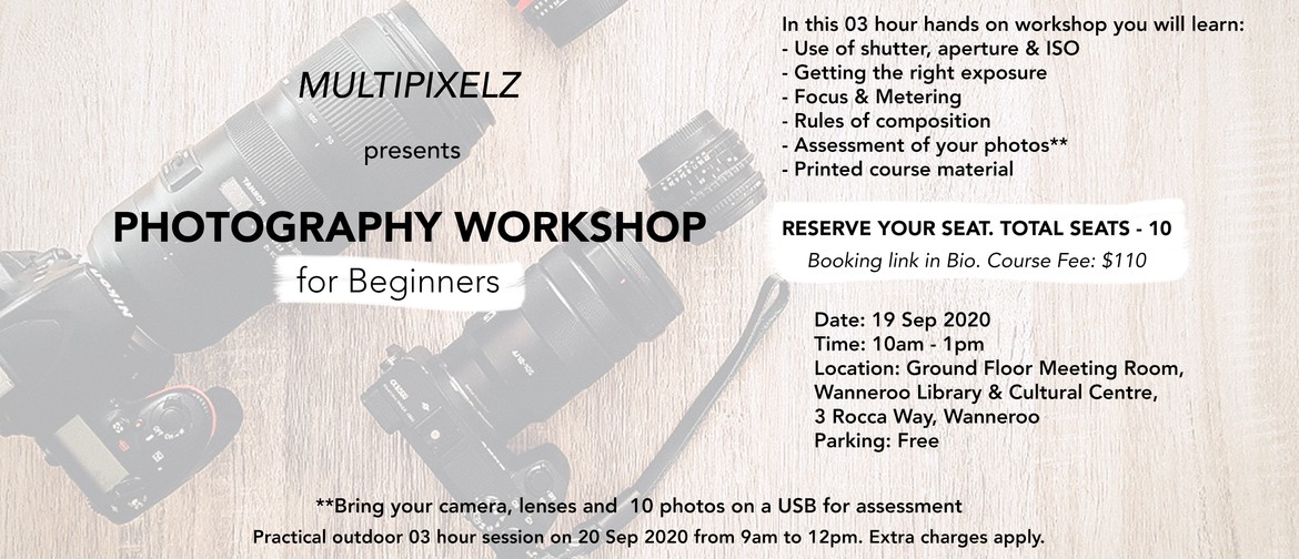 Photography Workshop for Beginners
