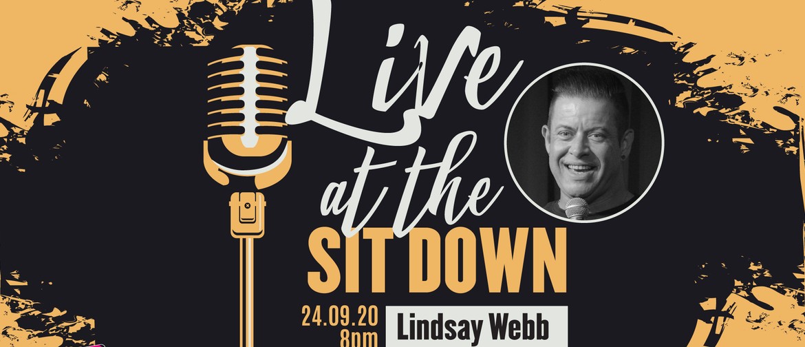 Live at The Sit Down with Lindsay Webb