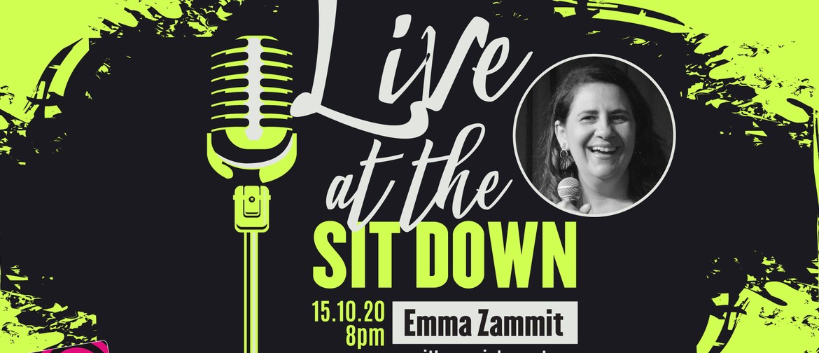 Live at The Sit Down with Emma Zammit