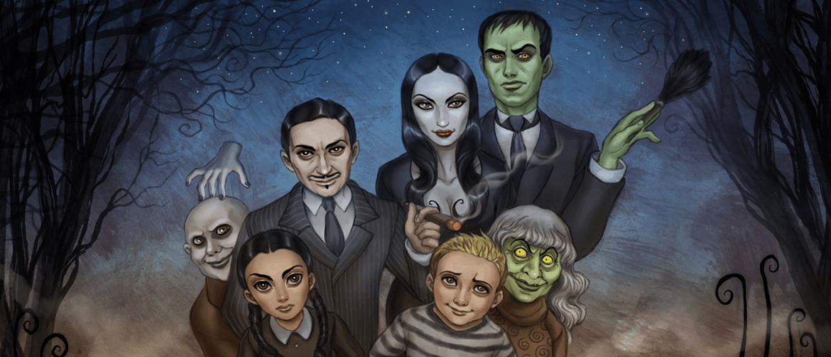 Exitleft Presents The Addams Family