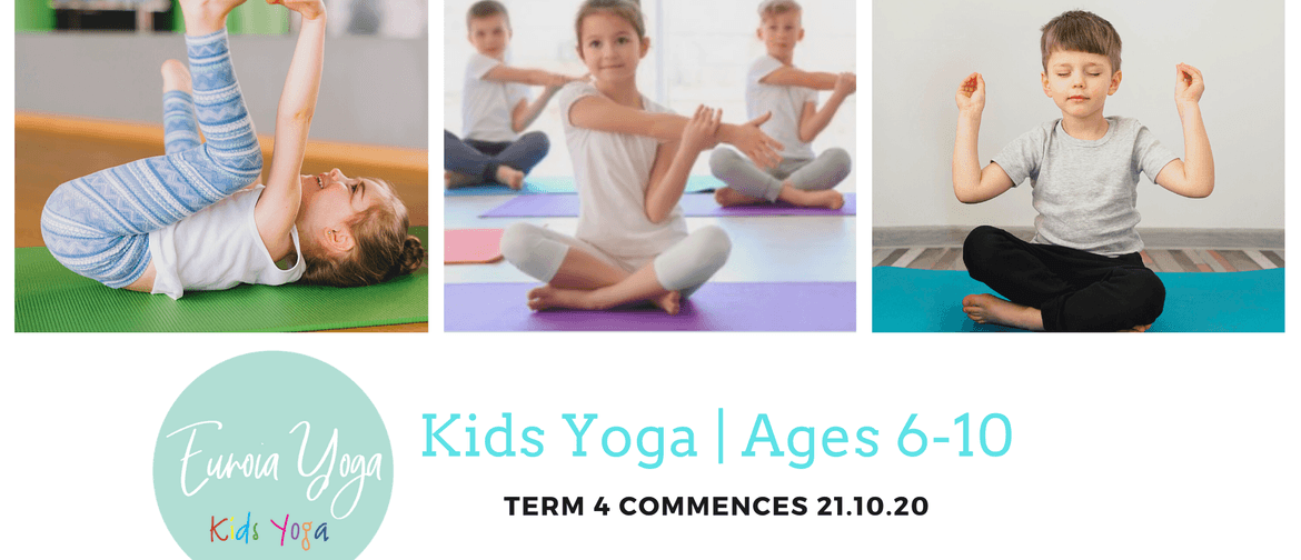 Kids Yoga Classes - Ages 6-10