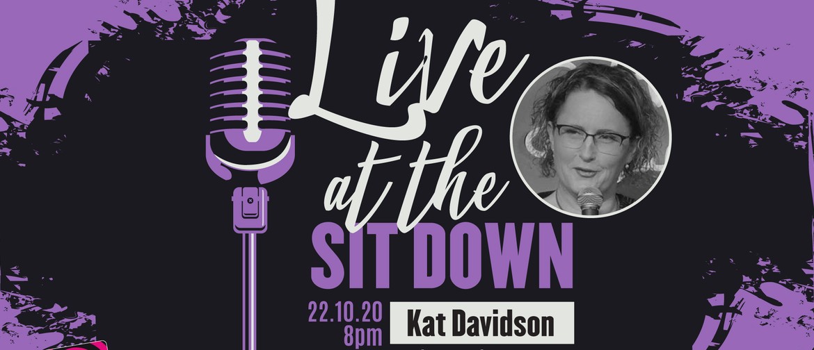 Live at The Sit Down with Kat Davidson