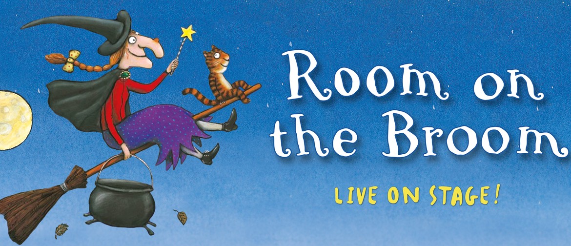 Room On The Broom – Live On Stage