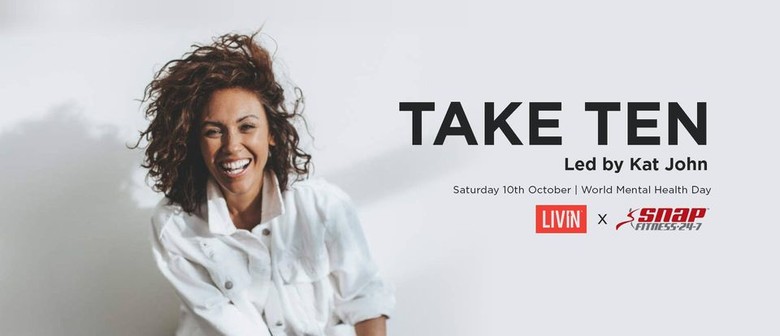 "Take Ten" Minutes For World Mental Health Day with Kat John
