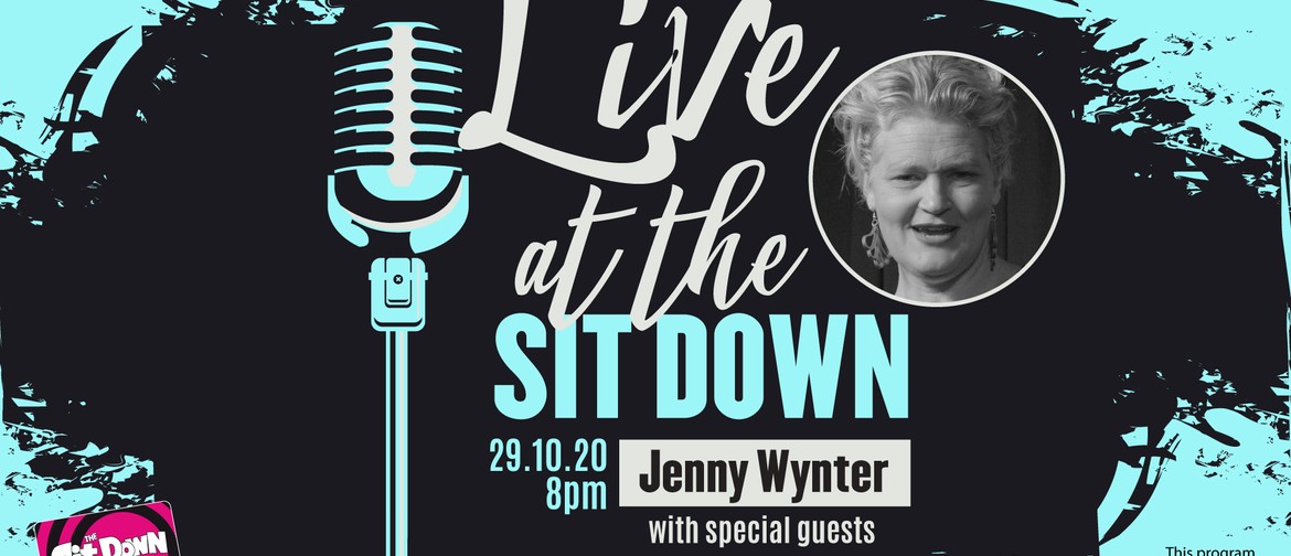 Live at The Sit Down with Jenny Wynter