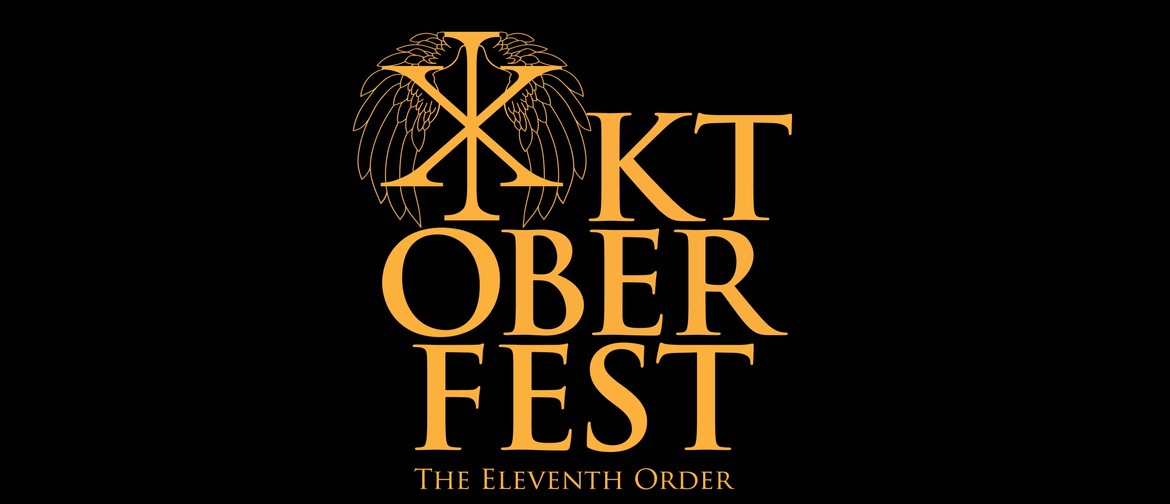 Oktoberfest at The Eleventh Order Brewery 2020