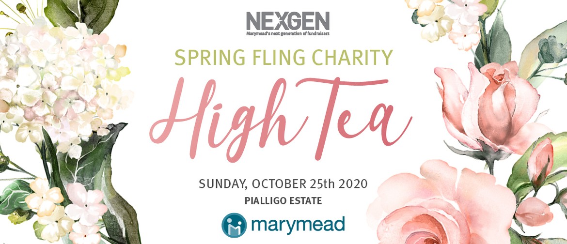 Marymead's Spring Fling Chairty High Tea