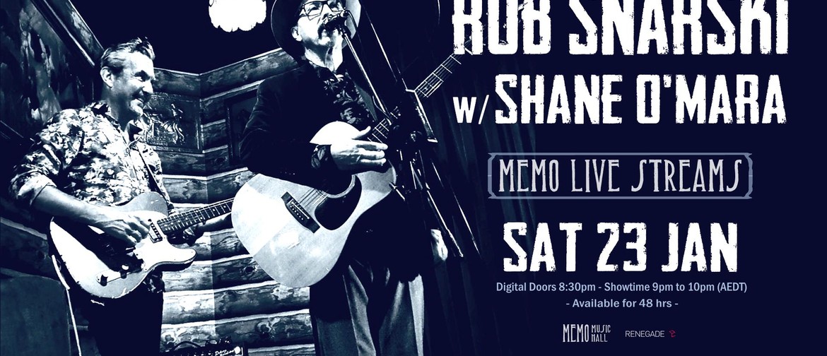 MEMO Live Streams: Rob Snarski & Shane O'Mara