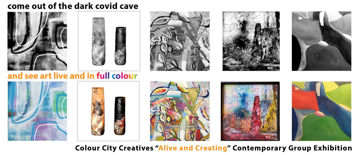 "Alive And Creating" Group Art Exhibition