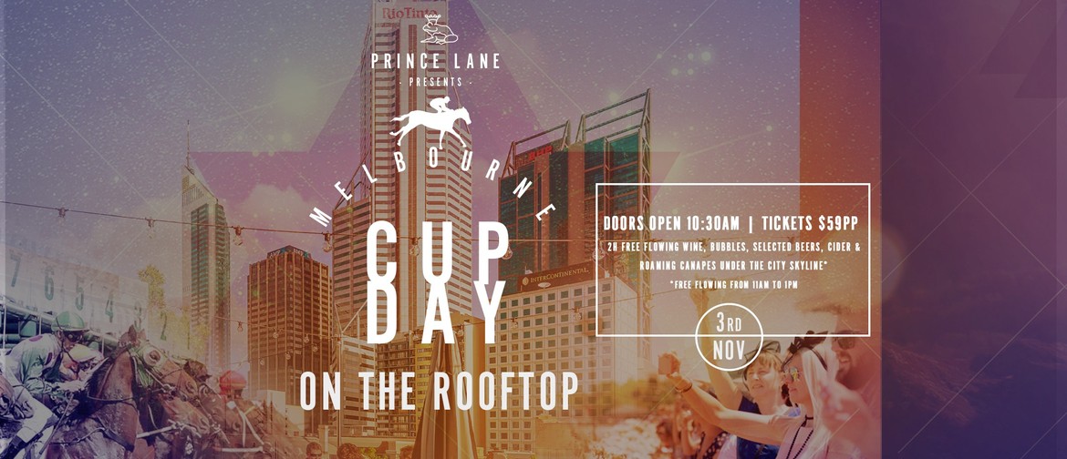 Melbourne Cup Day on the Rooftop