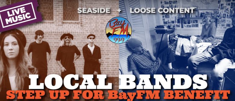 Local Bands Step Up for BayFM Benefit
