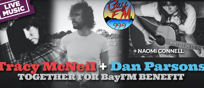 Image for Tracy McNeil + Dan Parsons Together for BayFM Benefit