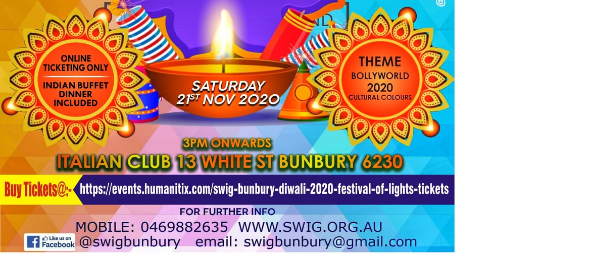 SWIG Bunbury Diwali 2020-Festival of Lights