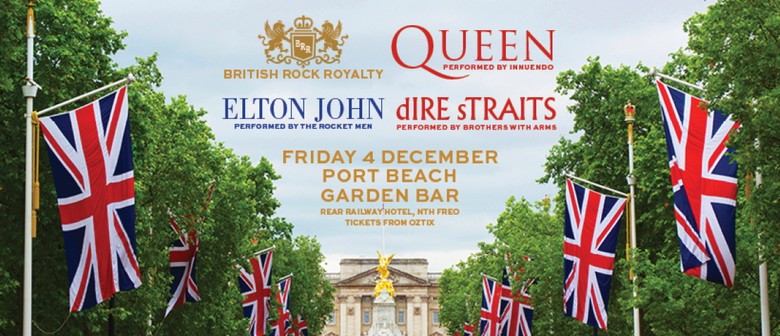 A Tribute to British Rock Royalty | Fremantle