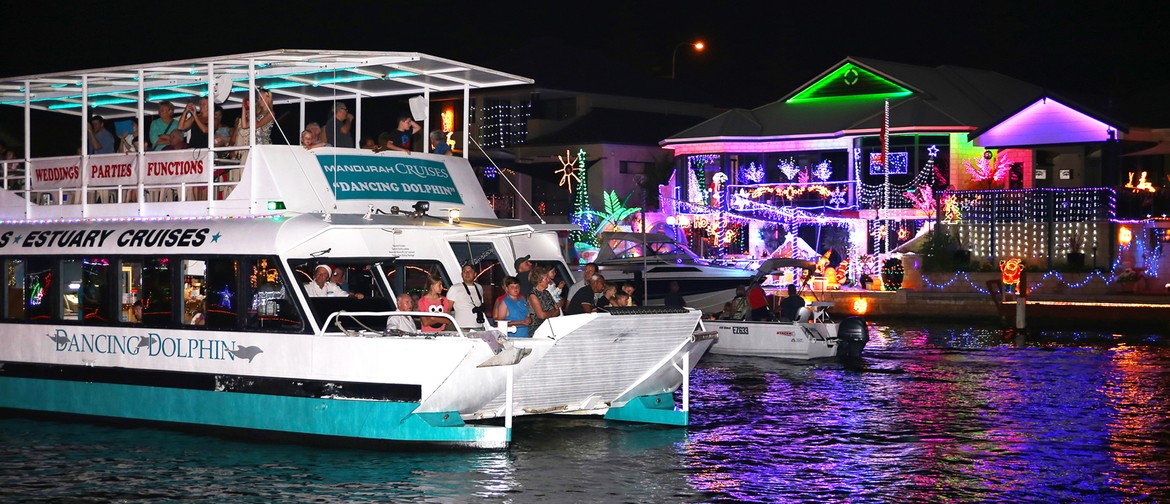 Mandurah Christmas Lights Cruises