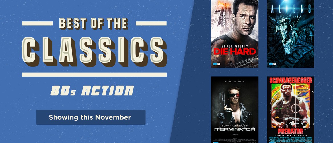 Best of the Classics: 80's Action
