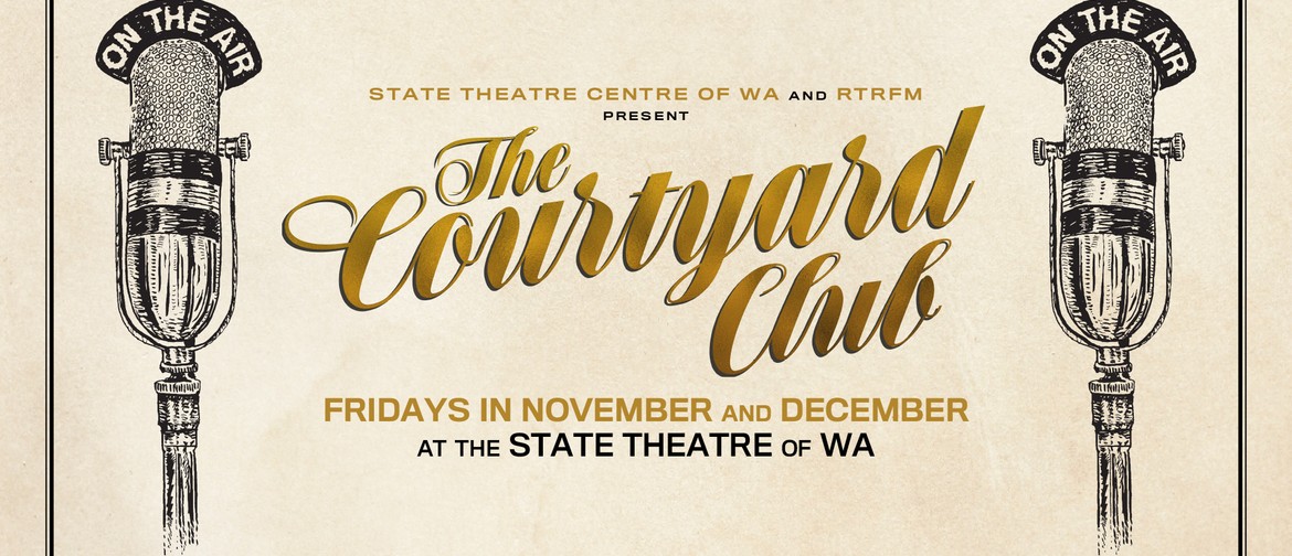 Gina Williams and Guy Ghouse - The Courtyard Club