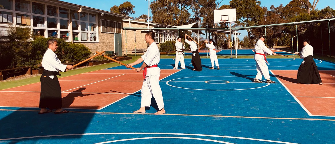 COVID Safe Aikido Weapons Class