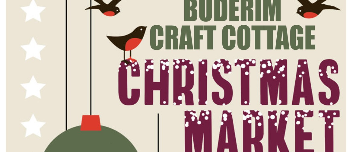 Buderim Craft Cottage Christmas Market
