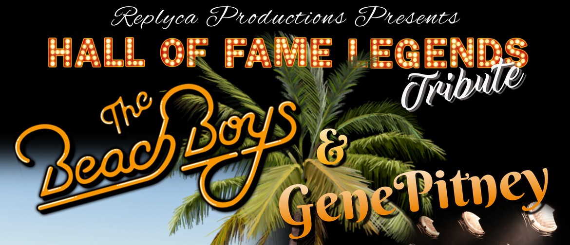 Beach Boys & Gene Pitney Tribute