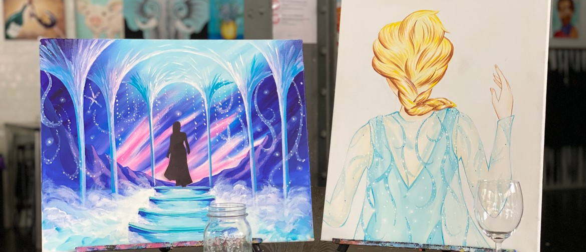 Cork and Canvas: Frozen the Musical Art Classes