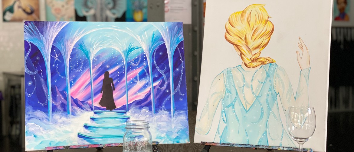 Cork and Canvas: Frozen the Musical Art Classes