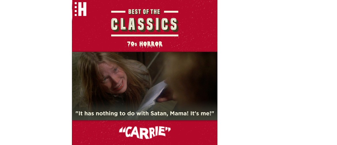 Best of the Classics: 70's Horror - Carrie