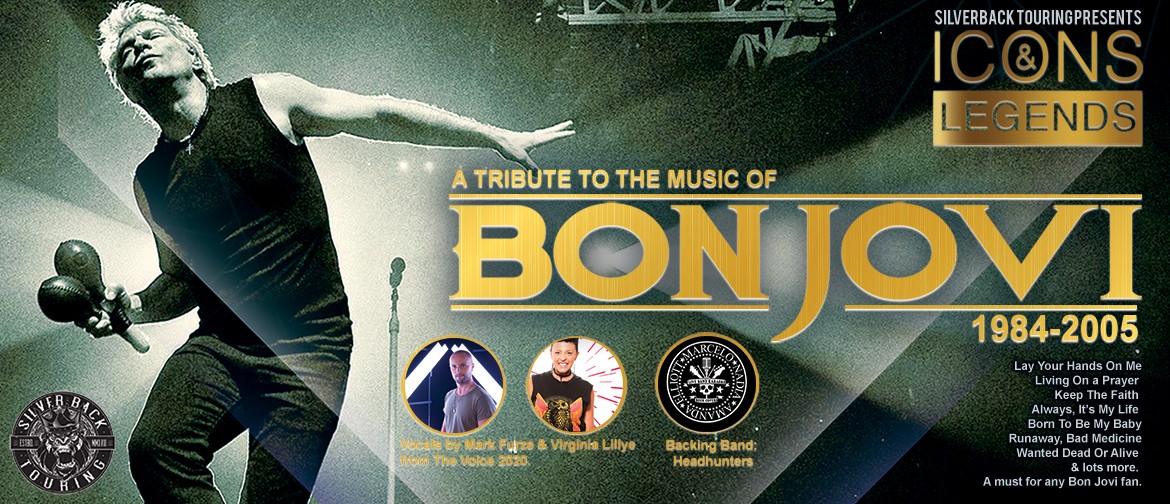Icons & Legends - A Tribute To The Music Of Bon Jovi