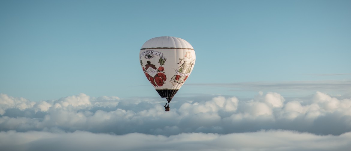 Hendrick’s Gin Launches the Most Unusual Balloon Bar Sydney