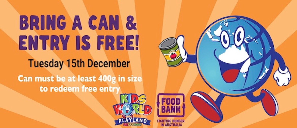 Kids World Playland - Swap a Can