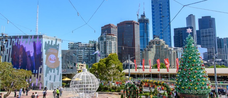 City of Melbourne, Christmas Square