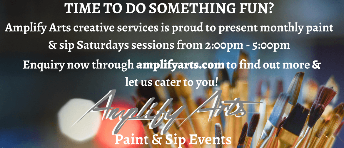 Amplify Arts Paint & Sip