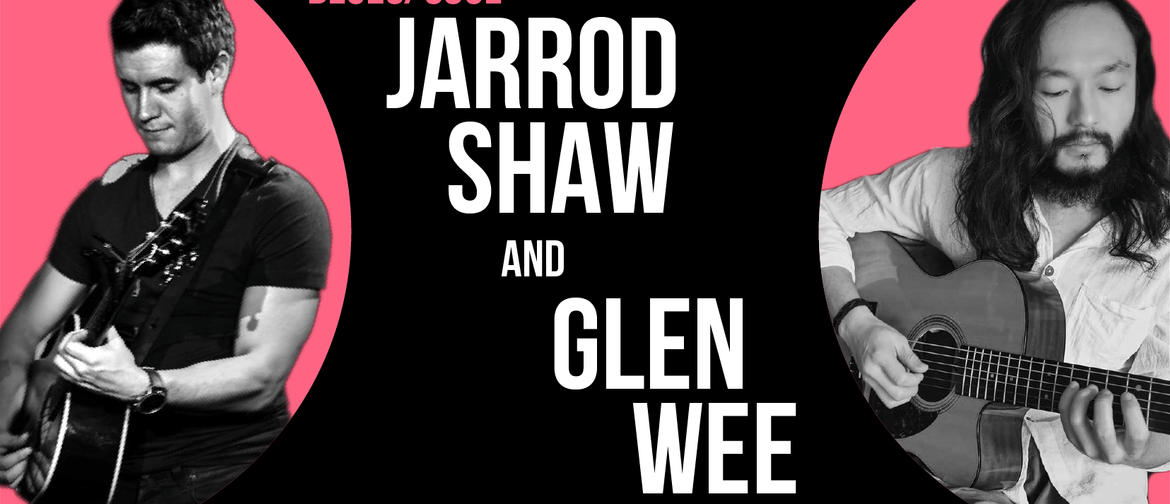 Blues to Soul with Jarrod Shaw and Glen Wee