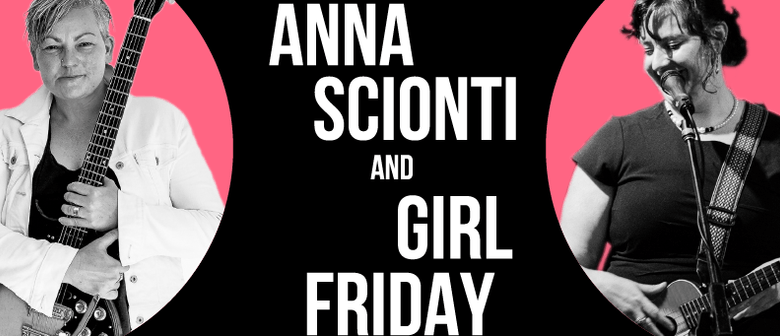 Blues to Jazz with Anna Scionti and Girl Friday