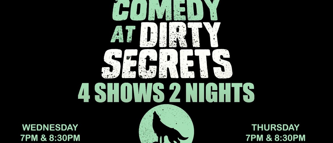 Dirty Secrets Comedy