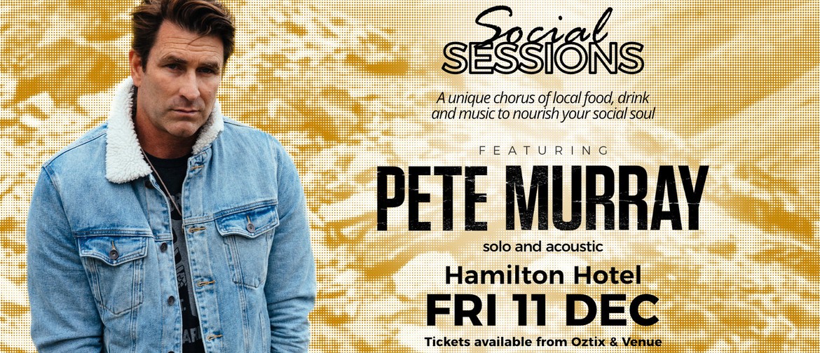 Pete Murray - Social Sessions