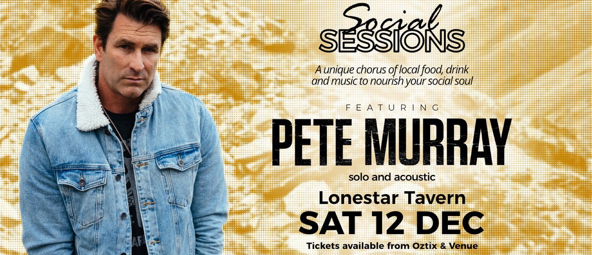 Pete Murray - Social Sessions