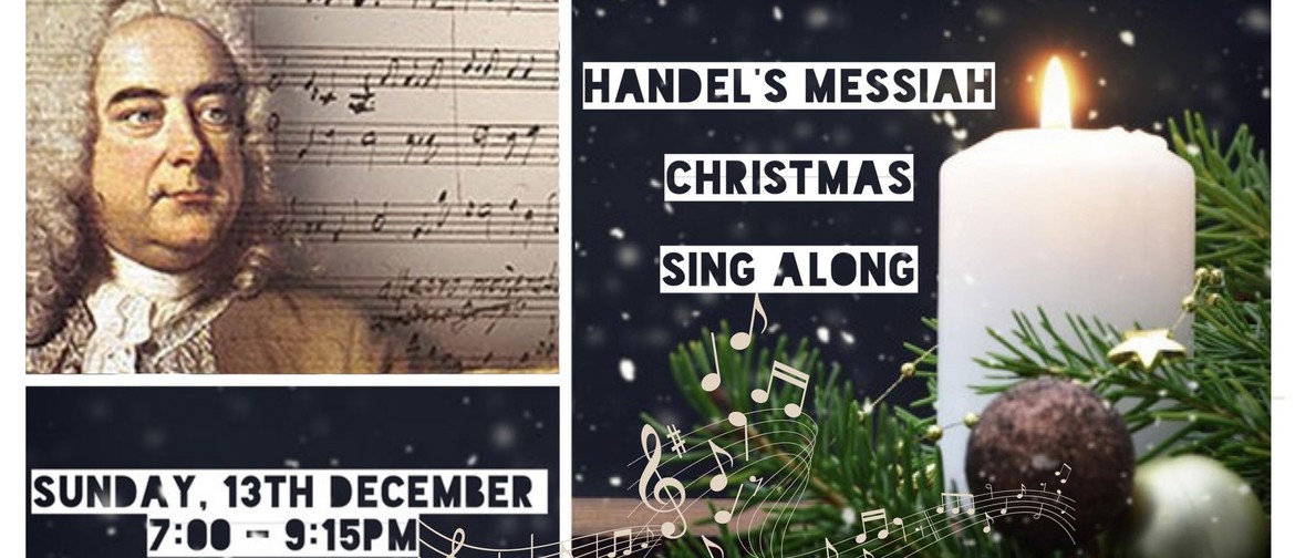 Handel's Messiah Sing Along