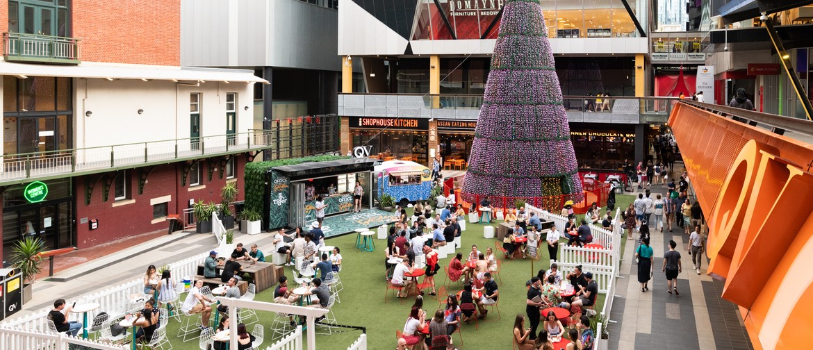 QV Melbourne’s New Pop-up Bar and Christmas Hub