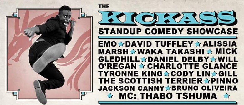 The Kickass Comedy Standup Showcase