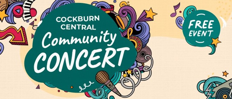Cockburn Community Concert: CANCELLED