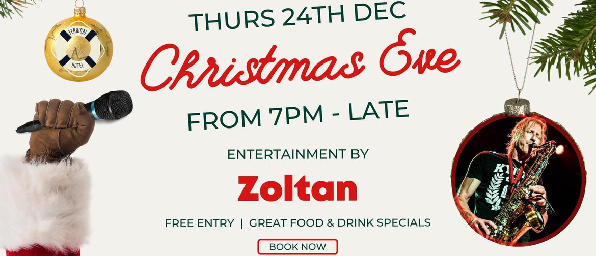 Christmas Eve with Zoltan
