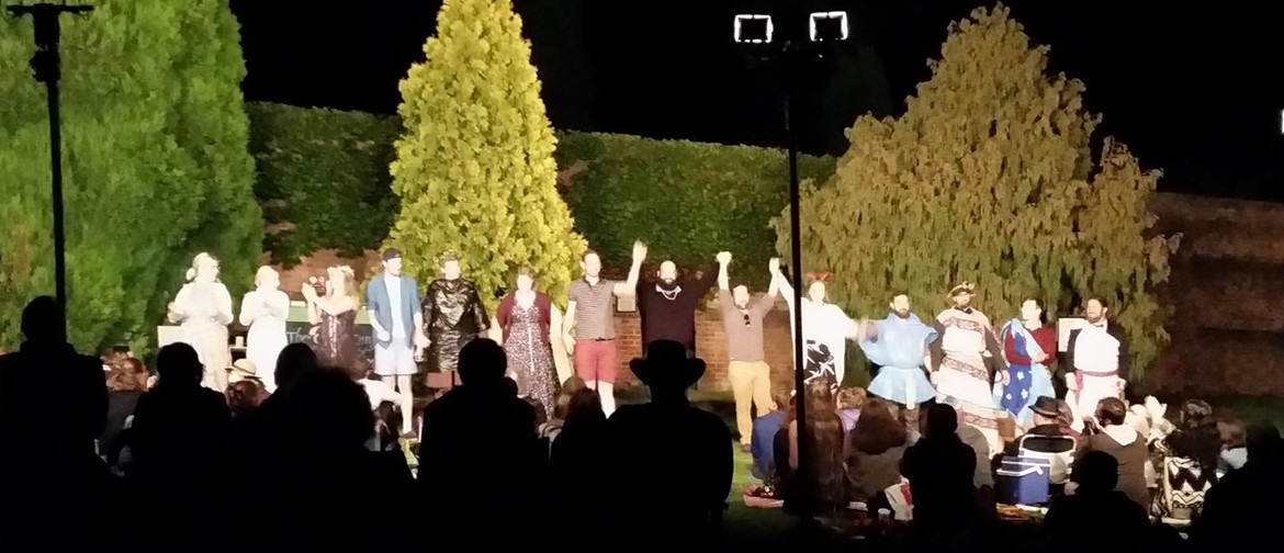 The Comedy of Errors - Shakespeare in the Vineyard: CANCELLED
