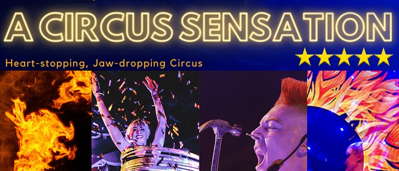 A Circus Sensation - Fringe World Festival 2021 by ZAPcircus