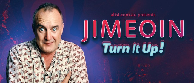 Image for Jimeoin -  Turn it Up
