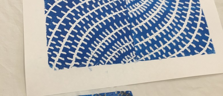 Patterns and Printmaking - Holiday Art Class for Kids