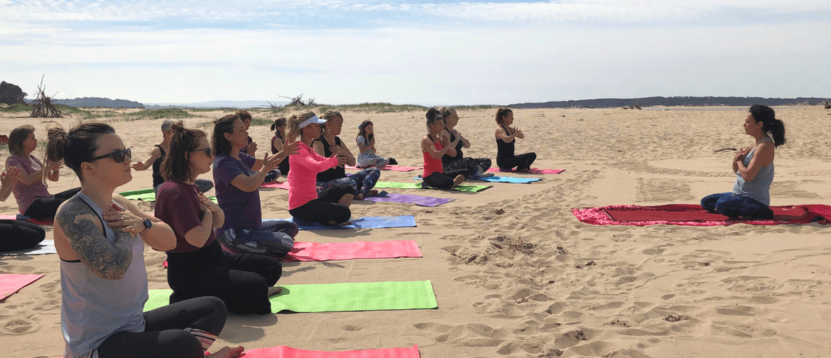Yoga On The Beach Inverloch - Sunrise Class 645am